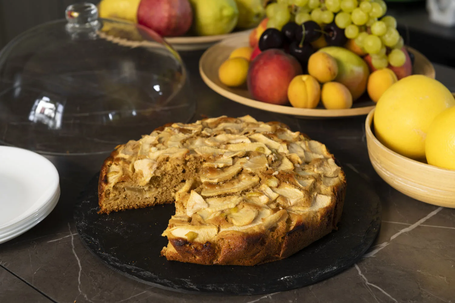 Torta di mele fatta in casa
